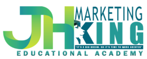 JH MARKETING KING EA LOGO